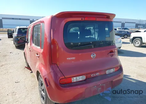 2011 Nissan Cube 1.8S from USA, damaged, VIN JN8AZ2KR7BT201482
